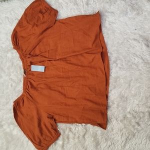 Loft Puff Sleeve Top